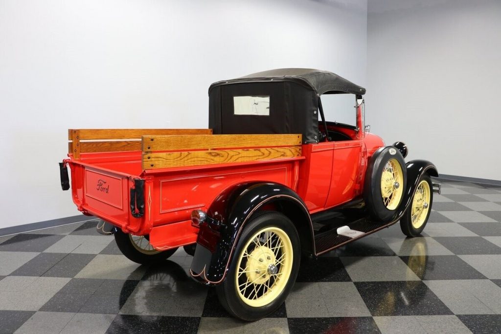 1928 Ford Model A Roadster Pickup vintage [comfort and usability]