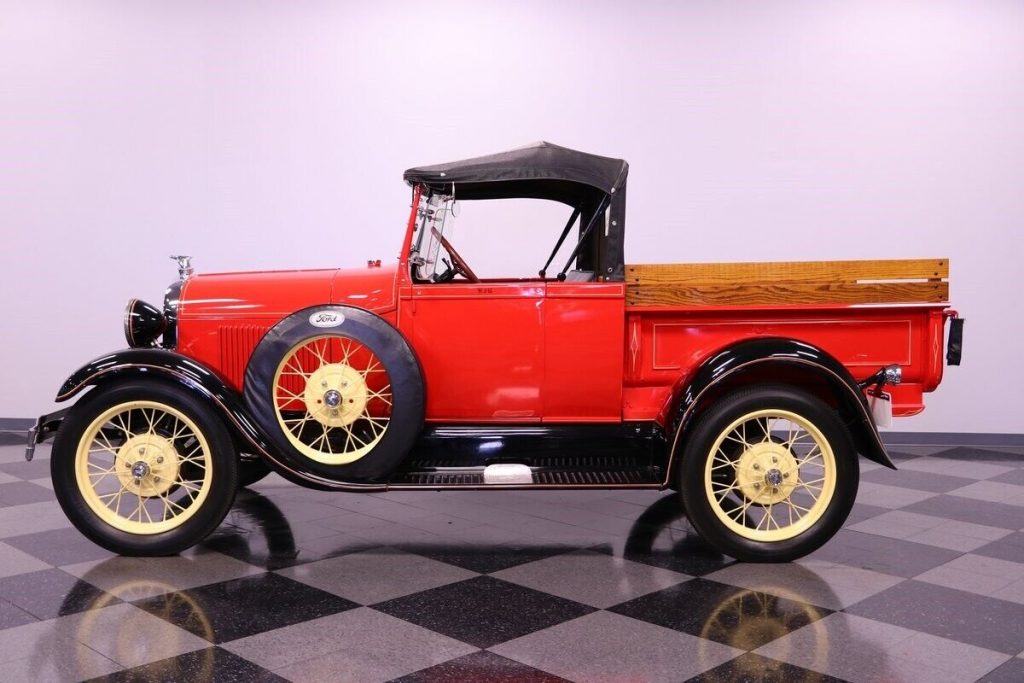 1928 Ford Model A Roadster Pickup vintage [comfort and usability]