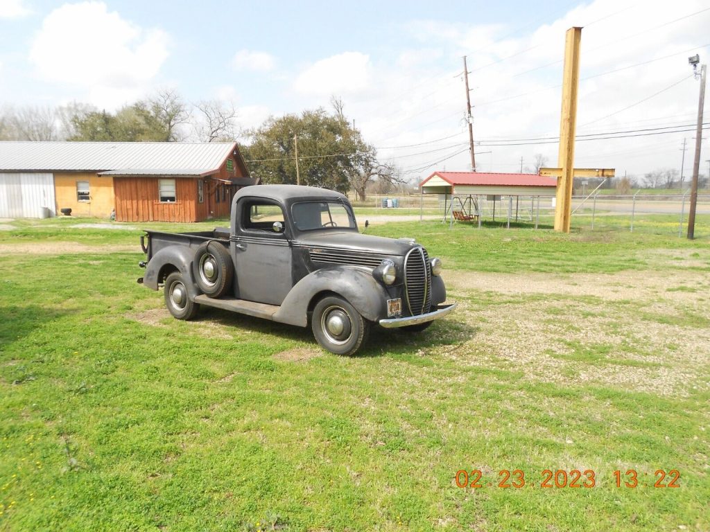 1938 Ford 1/2 Ton Pickup vintage [garaged all its life]
