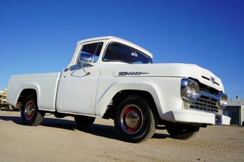 1960 Ford F100 Custom Cab vintage [rare classic Ford pickup] for sale