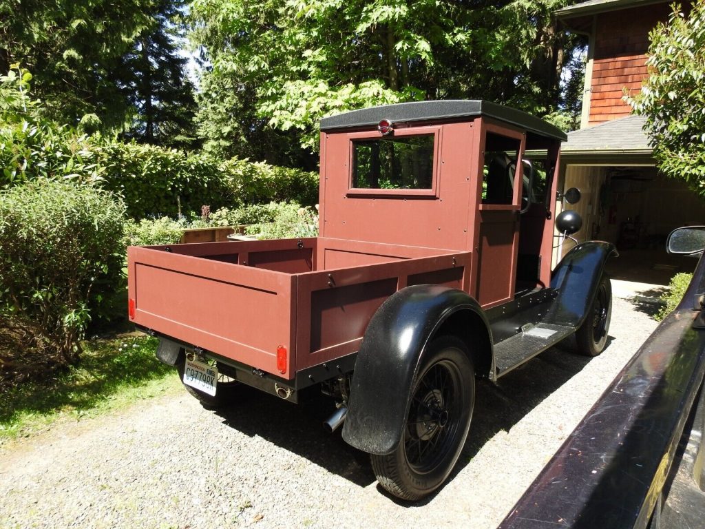 1923 Ford Model T vintage truck [modded]