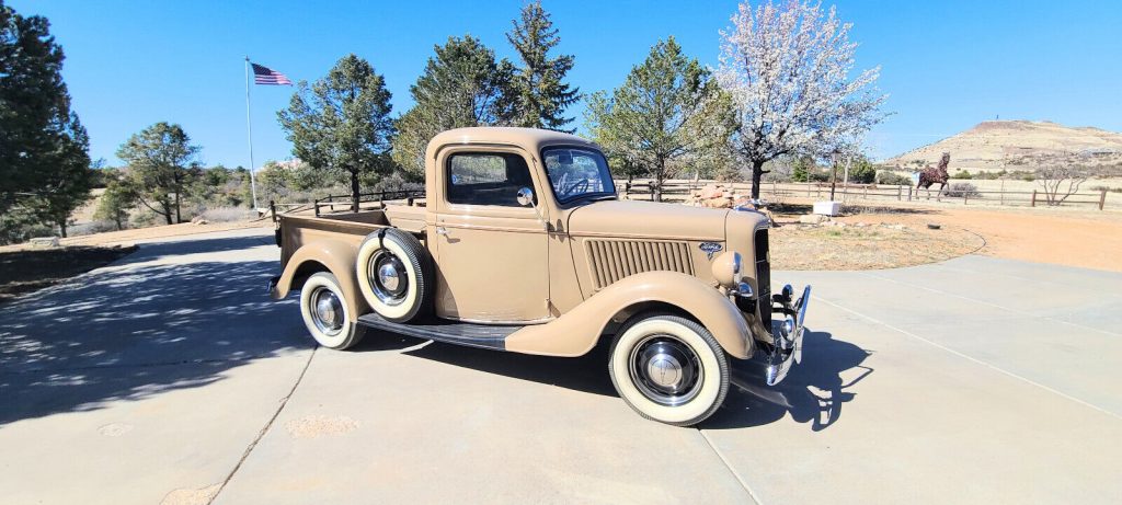 1936 Ford Pickup vintage [many extras added]