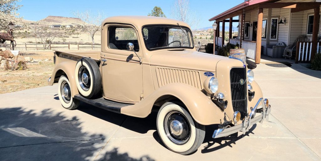 1936 Ford Pickup vintage [many extras added]