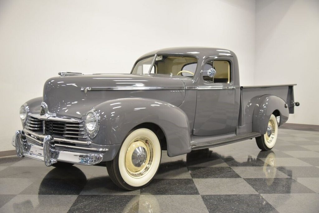 1947 Hudson Big Boy Pickup [rare rolling distinction]