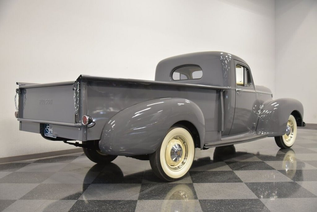1947 Hudson Big Boy Pickup [rare rolling distinction]