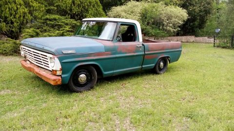 1967 Ford F-100 Custom Cab vintage truck [customized] for sale