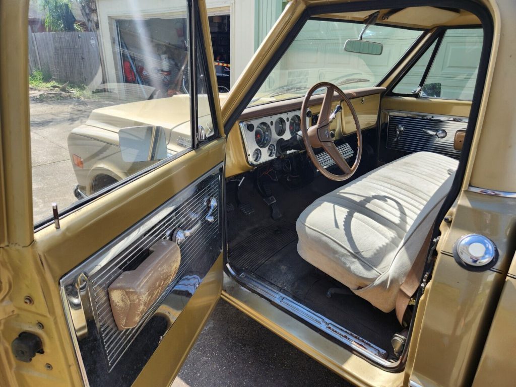 1970 Chevrolet C-10 long bed vintage [older restoration]