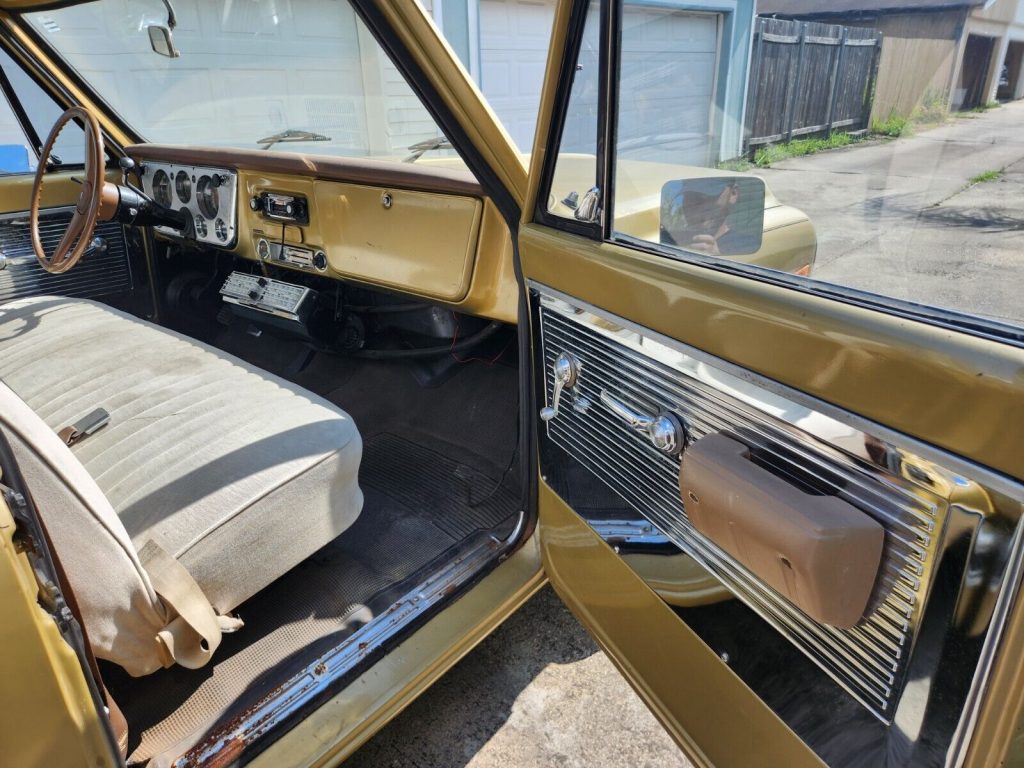 1970 Chevrolet C-10 long bed vintage [older restoration]