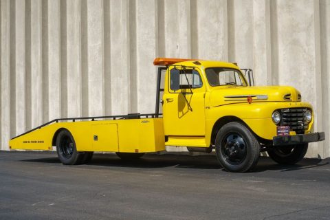 1948 Ford F-6 2-ton Autohauler vintage truck [hauler for classic vehicles] for sale