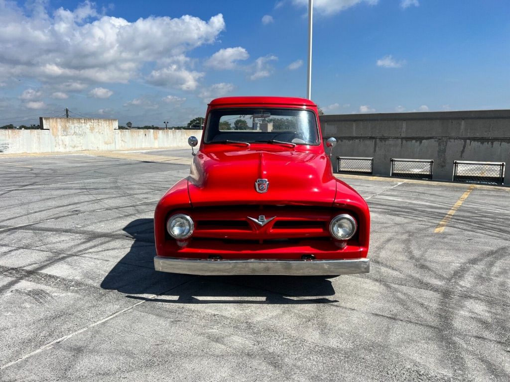 1953 Ford F-100 vintage truck [awesome hot rod]