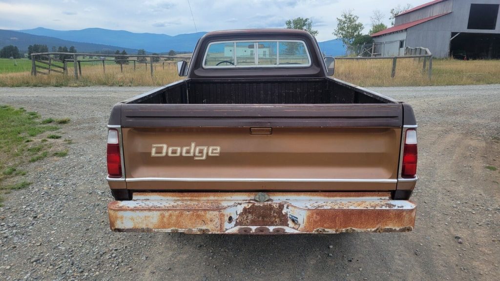 1979 Dodge Power Wagon Adventurer vintage [very nice original]