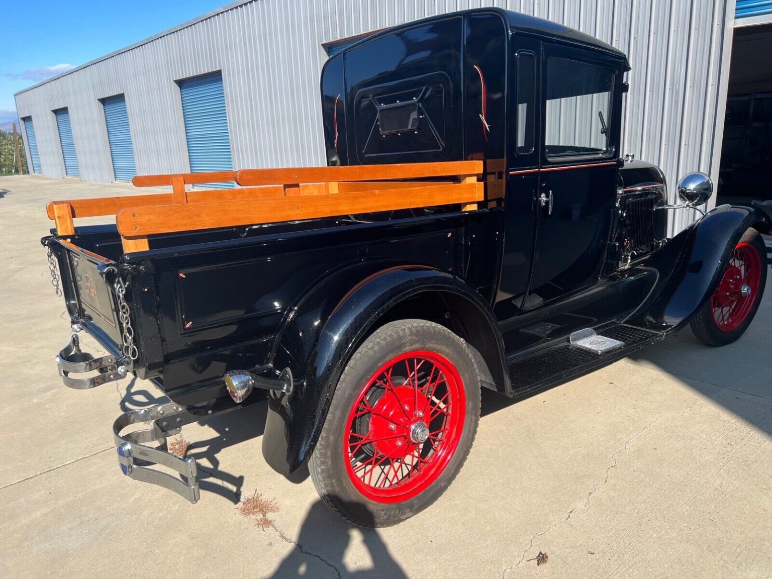 1928 Ford Model A pickup vintage [fully restored] for sale