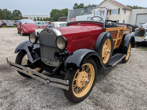 1929 Ford Model A Woody pickup vintage [custom conversion] for sale