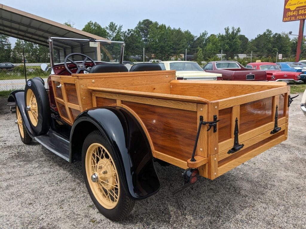 1929 Ford Model A Woody pickup vintage [custom conversion]