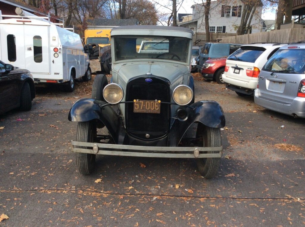 1930 Ford Model A vintage truck [older repaint]
