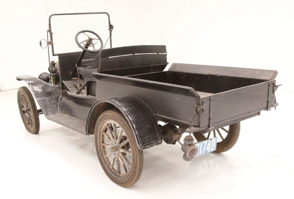1915 Ford Model T Pickup [rare example in great shape]