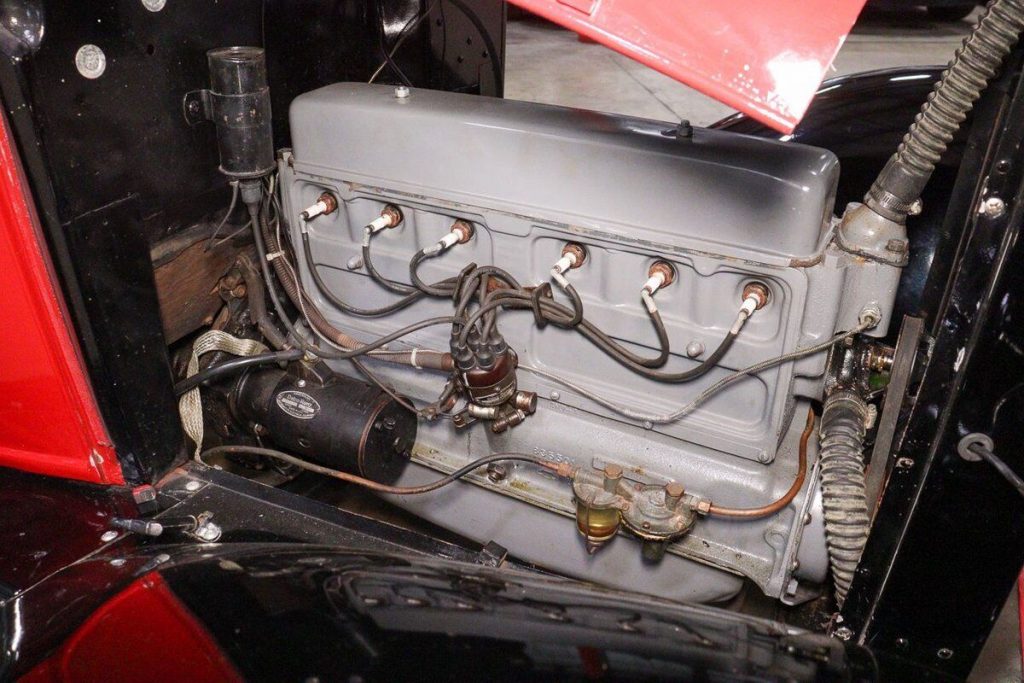 1929 Chevrolet Pickup 3/4 vintage [rebuilt engine]