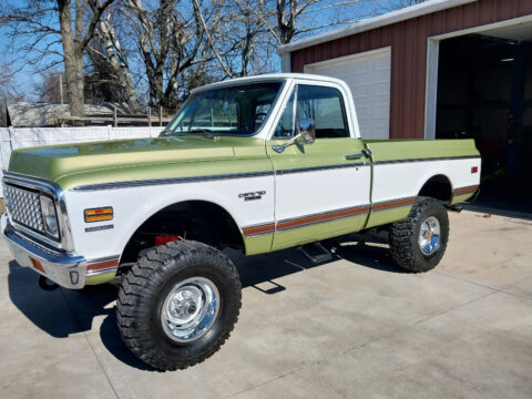 1970 Chevrolet Shortwide 4X4 vintage truck [factory color] for sale