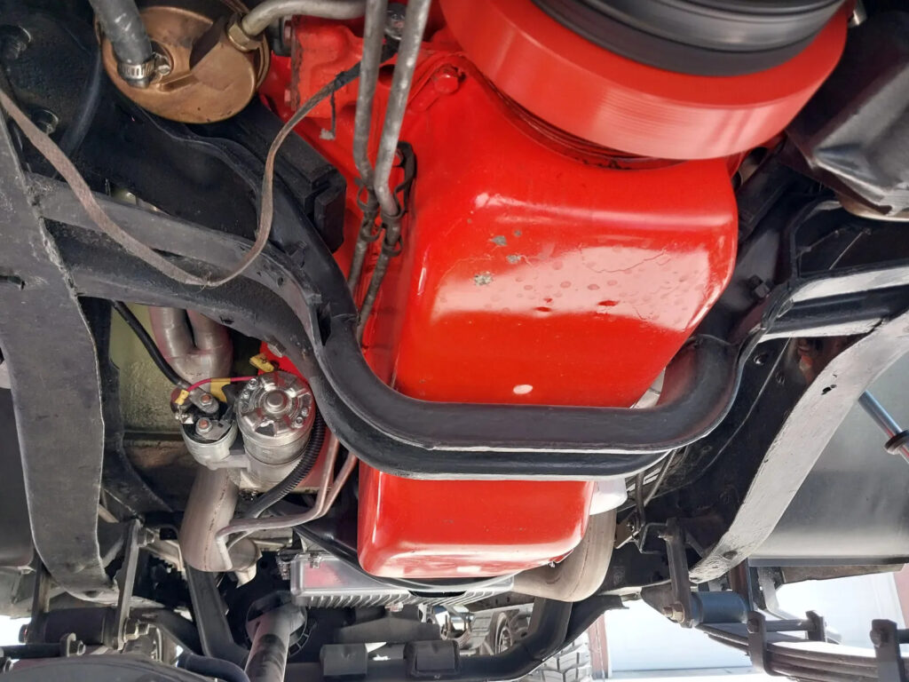 1970 Chevrolet Shortwide 4X4 vintage truck [factory color]